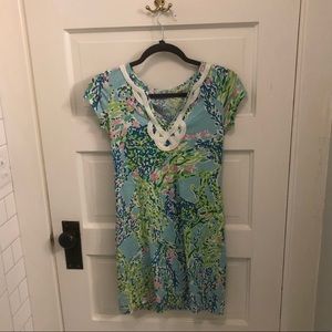 Lilly Pulitzer Brewster t shirt dress